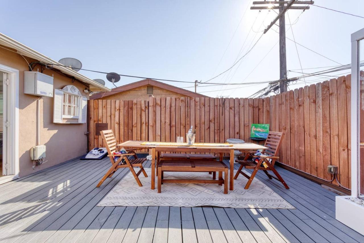 New Belmont Shore Retreat With Free Parking Walk To Beaches Long Beach Zewnętrze zdjęcie